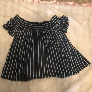 off the shoulder top